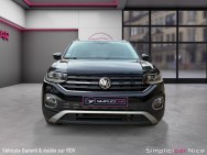 VOLKSWAGEN d'occasion T-CROSS 1.0 TSI 115ch Carat de 2019 Nice (06)﻿