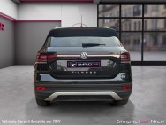 VOLKSWAGEN d'occasion T-CROSS 1.0 TSI 115ch Carat de 2019 Nice (06)﻿