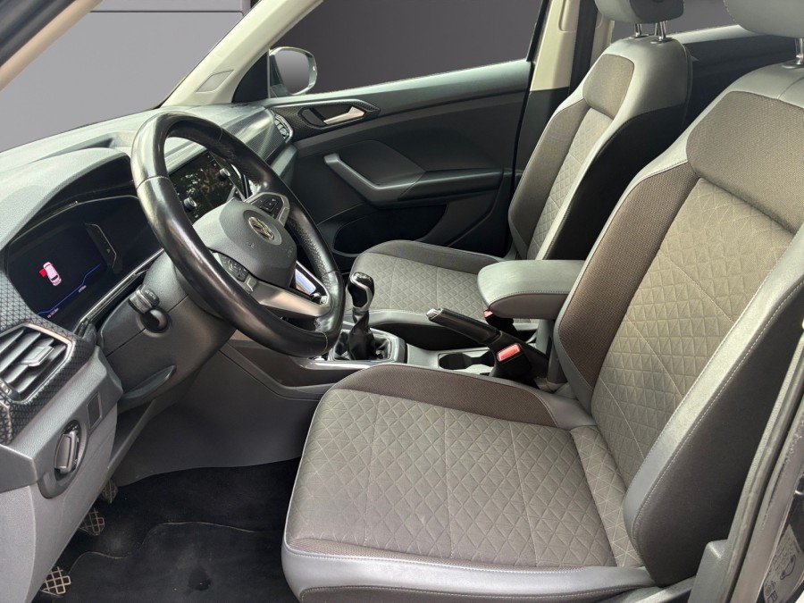 VOLKSWAGEN d'occasion T-CROSS 1.0 TSI 115ch Carat de 2019 Nice (06)﻿