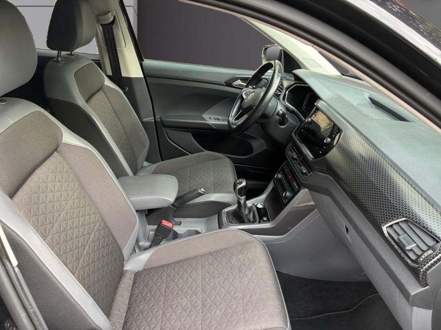 VOLKSWAGEN d'occasion T-CROSS 1.0 TSI 115ch Carat de 2019 Nice (06)﻿