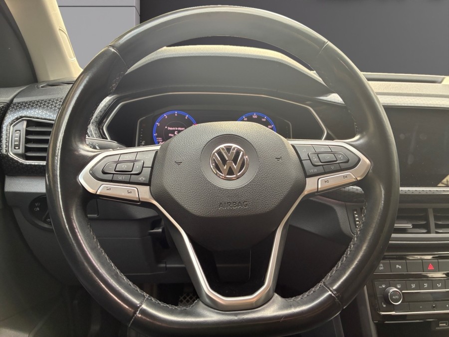 VOLKSWAGEN d'occasion T-CROSS 1.0 TSI 115ch Carat de 2019 Nice (06)﻿