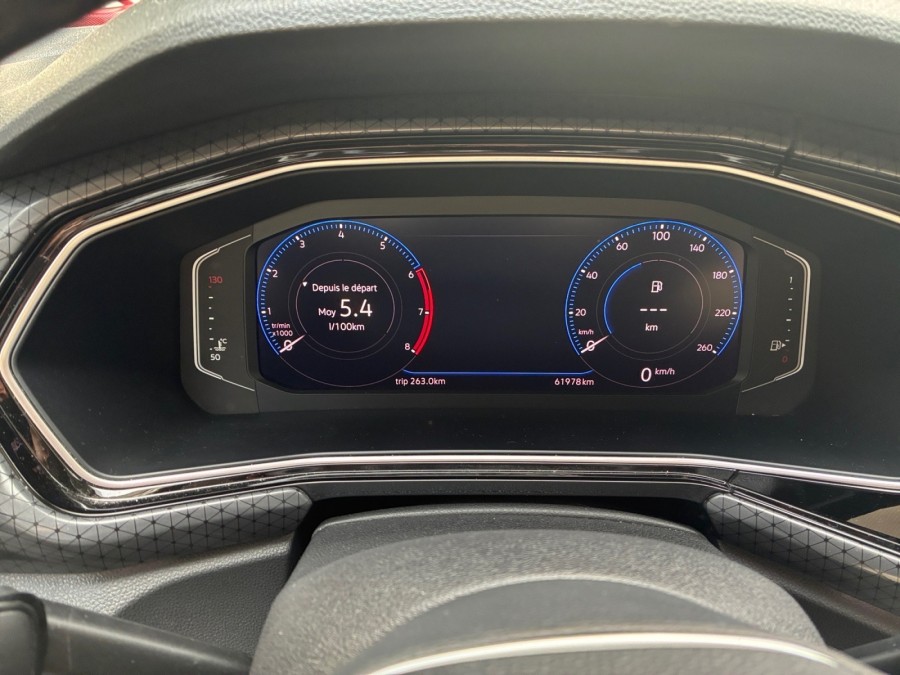 VOLKSWAGEN d'occasion T-CROSS 1.0 TSI 115ch Carat de 2019 Nice (06)﻿