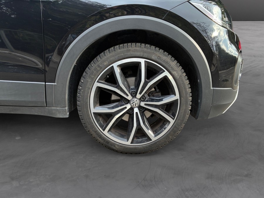 VOLKSWAGEN d'occasion T-CROSS 1.0 TSI 115ch Carat de 2019 Nice (06)﻿