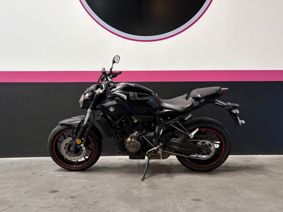YAMAHA d'occasion MT-07 MT-07 de 2017 Lyon Ouest (69)﻿