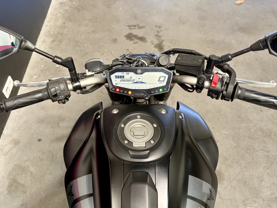 YAMAHA d'occasion MT-07 MT-07 de 2017 Lyon Ouest (69)﻿