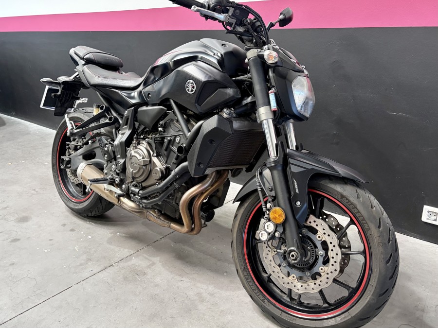 YAMAHA d'occasion MT-07 MT-07 de 2017 Lyon Ouest (69)﻿