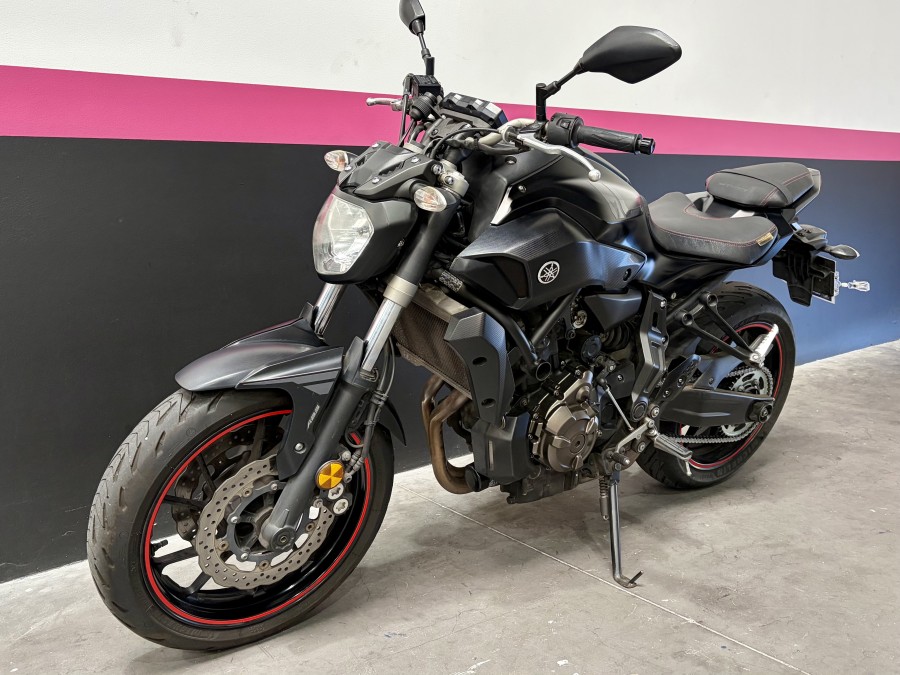 YAMAHA d'occasion MT-07 MT-07 de 2017 Lyon Ouest (69)﻿