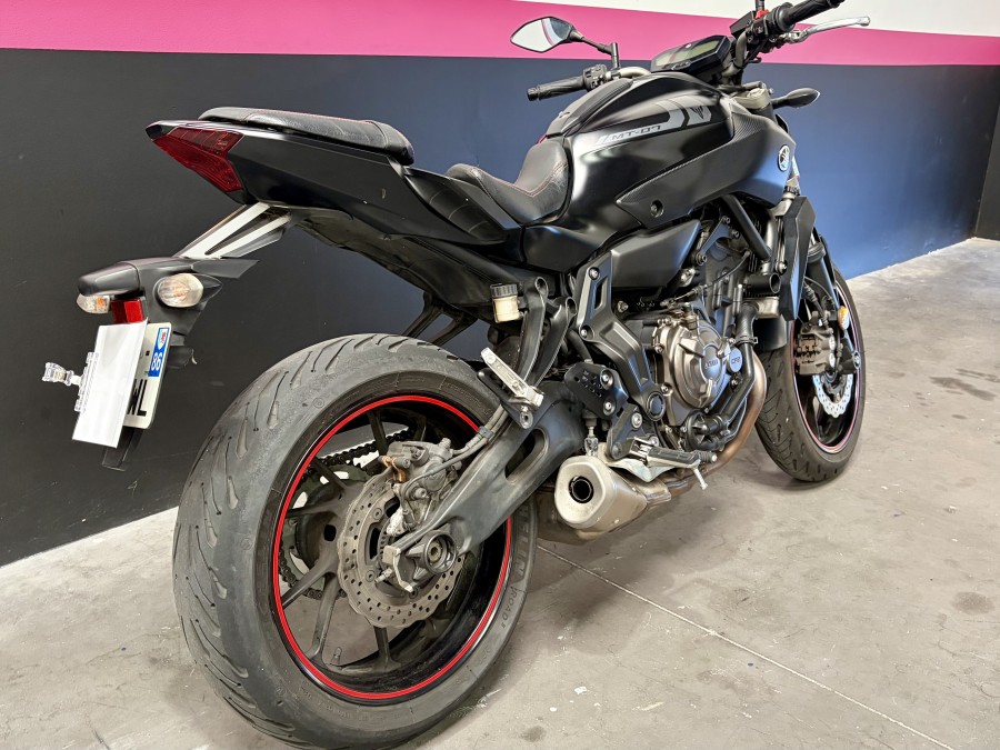 YAMAHA d'occasion MT-07 MT-07 de 2017 Lyon Ouest (69)﻿