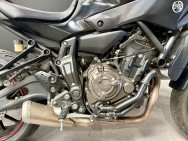 YAMAHA d'occasion MT-07 MT-07 de 2017 Lyon Ouest (69)﻿