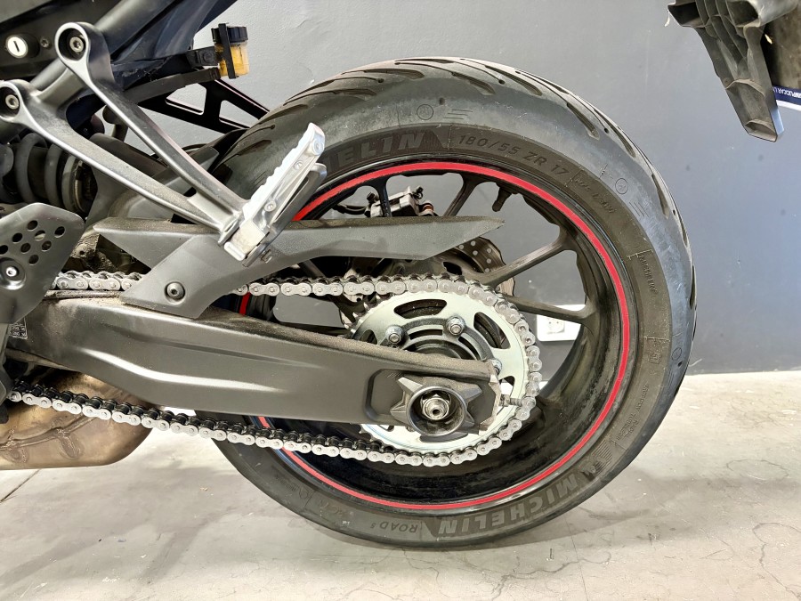 YAMAHA d'occasion MT-07 MT-07 de 2017 Lyon Ouest (69)﻿