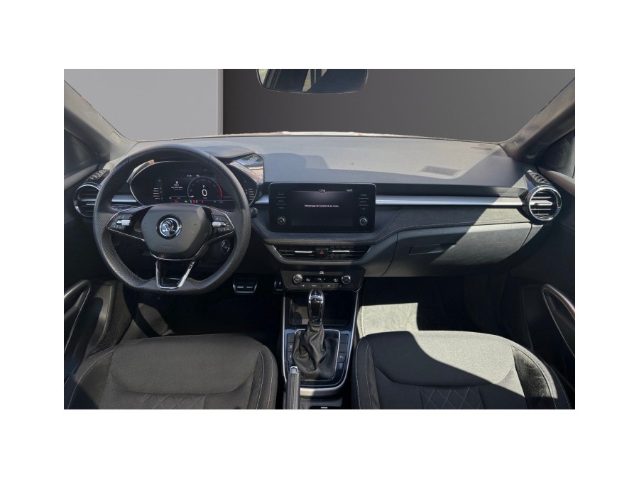 SKODA d'occasion FABIA 1.5 TSI 150 MONTE CARLO DSG de 2022 Montreuil