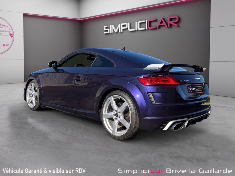AUDI d'occasion TT RS 2.5 TFSI 400ch quattro S tronic 7 de 2021 Brive