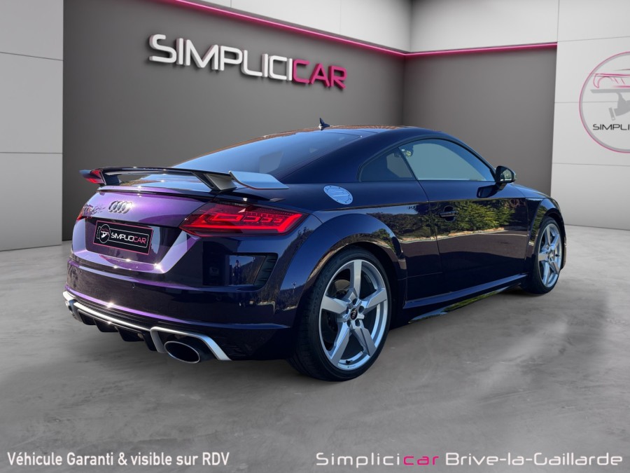 AUDI d'occasion TT RS 2.5 TFSI 400ch quattro S tronic 7 de 2021 Brive