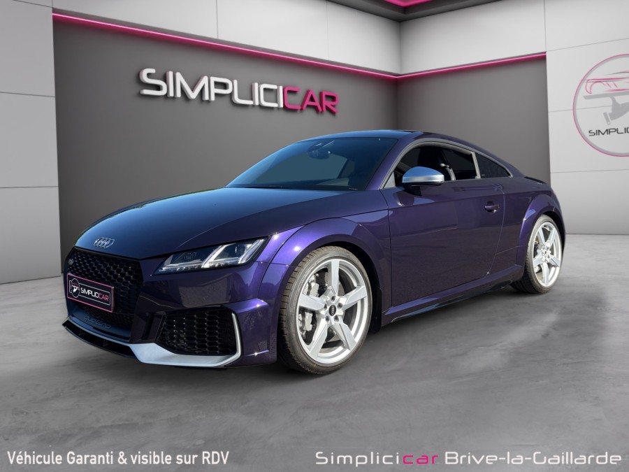 AUDI d'occasion TT RS 2.5 TFSI 400ch quattro S tronic 7 de 2021 Brive