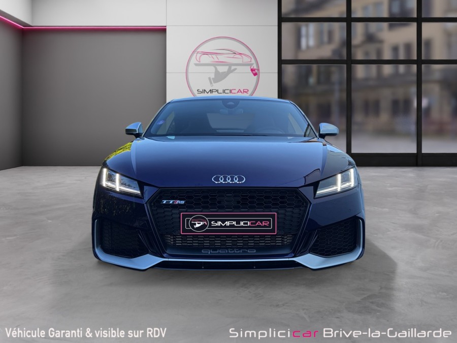 AUDI d'occasion TT RS 2.5 TFSI 400ch quattro S tronic 7 de 2021 Brive
