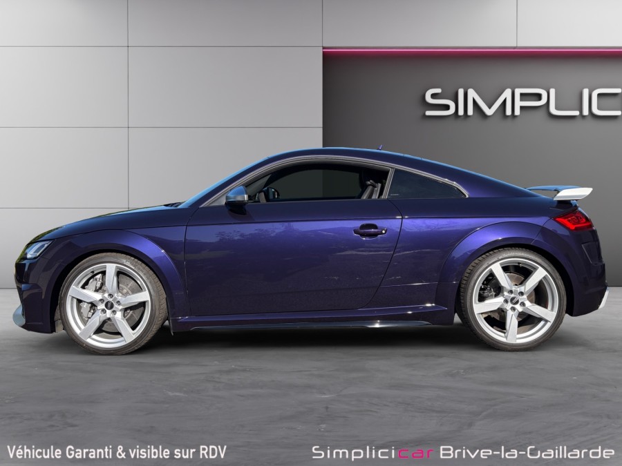 AUDI d'occasion TT RS 2.5 TFSI 400ch quattro S tronic 7 de 2021 Brive