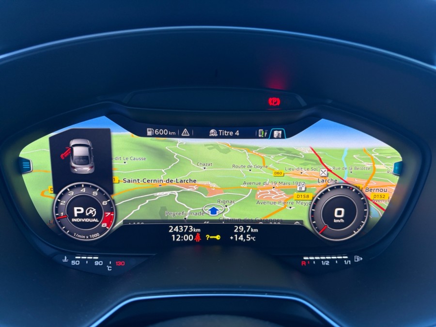 AUDI d'occasion TT RS 2.5 TFSI 400ch quattro S tronic 7 de 2021 Brive
