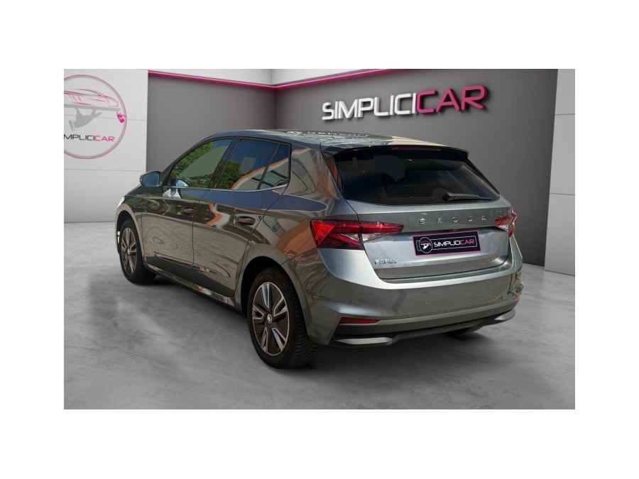 SKODA d'occasion FABIA 1.5 TSI 150 MONTE CARLO DSG de 2022 Montreuil