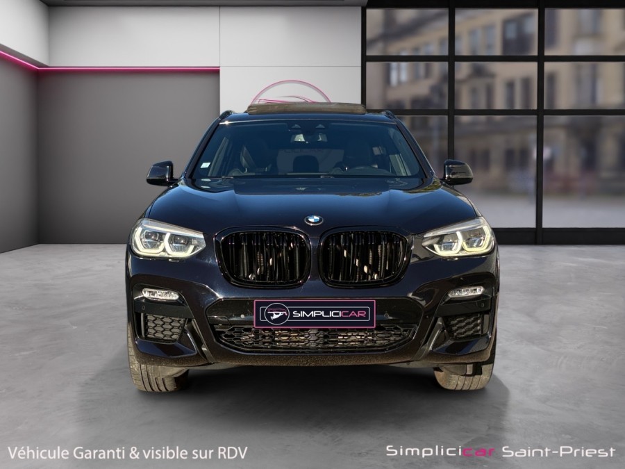 BMW d'occasion X3 xDrive30dA 265ch  M Sport de 2018 Lyon St Priest