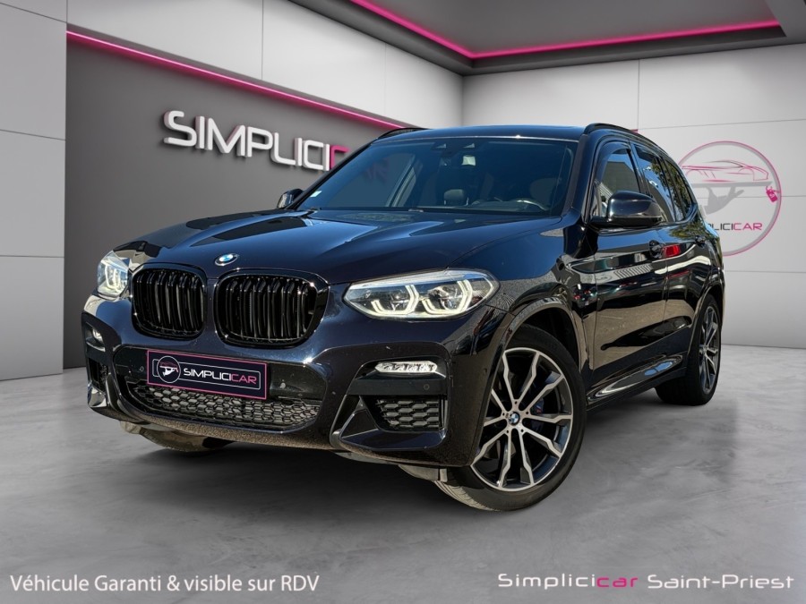 BMW d'occasion X3 xDrive30dA 265ch  M Sport de 2018 Lyon St Priest