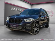 BMW d'occasion X3 xDrive30dA 265ch  M Sport de 2018 Lyon St Priest
