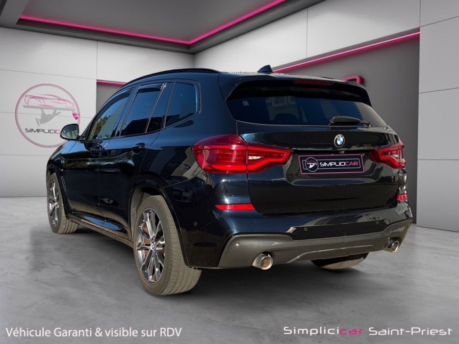 BMW d'occasion X3 xDrive30dA 265ch  M Sport de 2018 Lyon St Priest