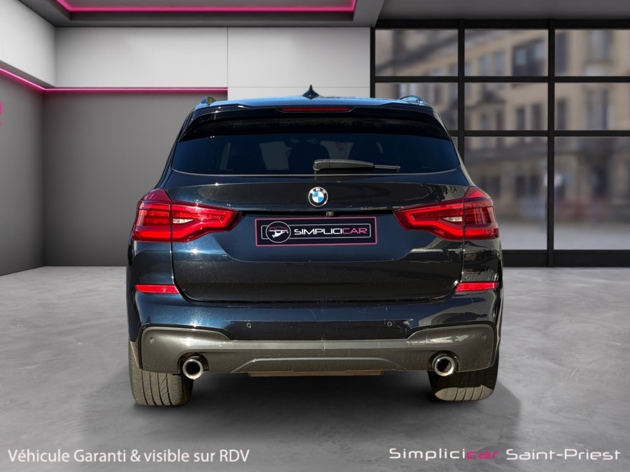 BMW d'occasion X3 xDrive30dA 265ch  M Sport de 2018 Lyon St Priest