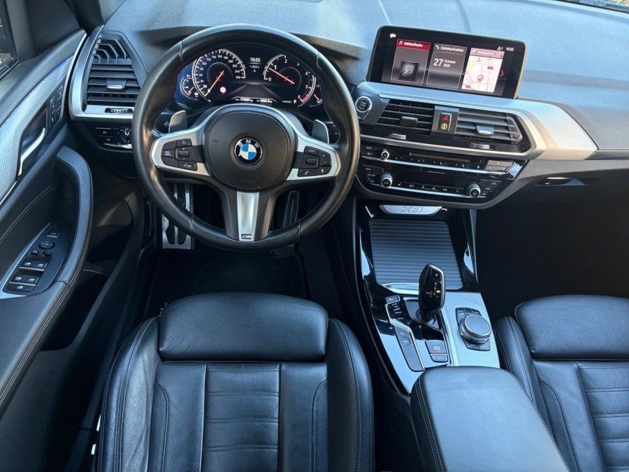 BMW d'occasion X3 xDrive30dA 265ch  M Sport de 2018 Lyon St Priest