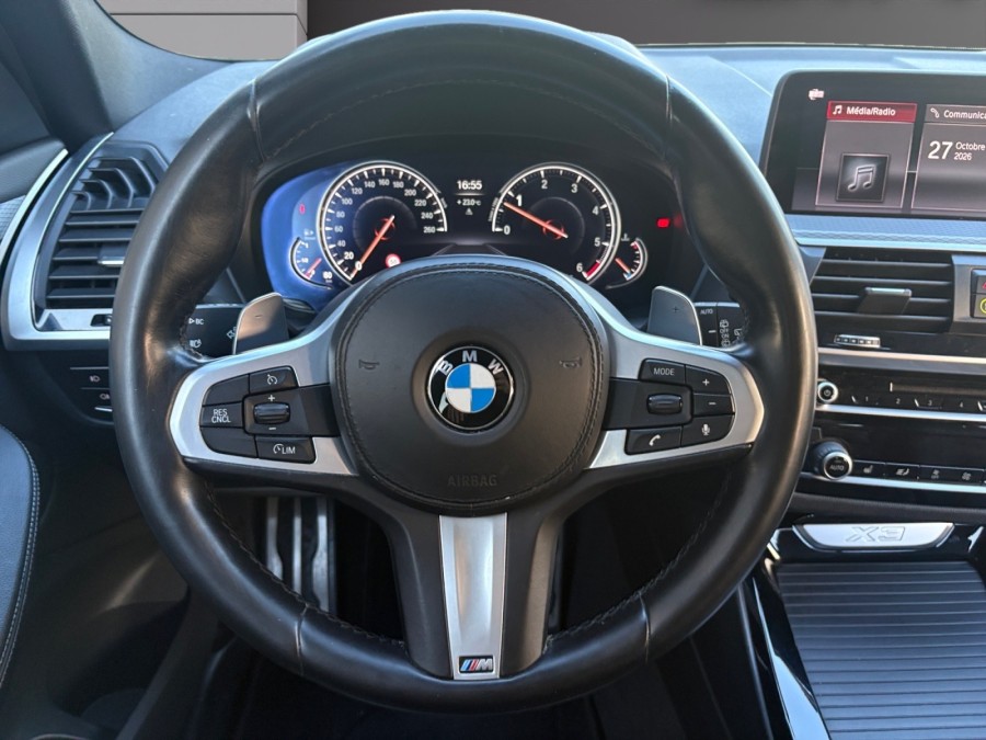 BMW d'occasion X3 xDrive30dA 265ch  M Sport de 2018 Lyon St Priest