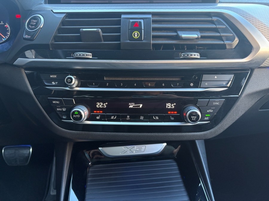 BMW d'occasion X3 xDrive30dA 265ch  M Sport de 2018 Lyon St Priest