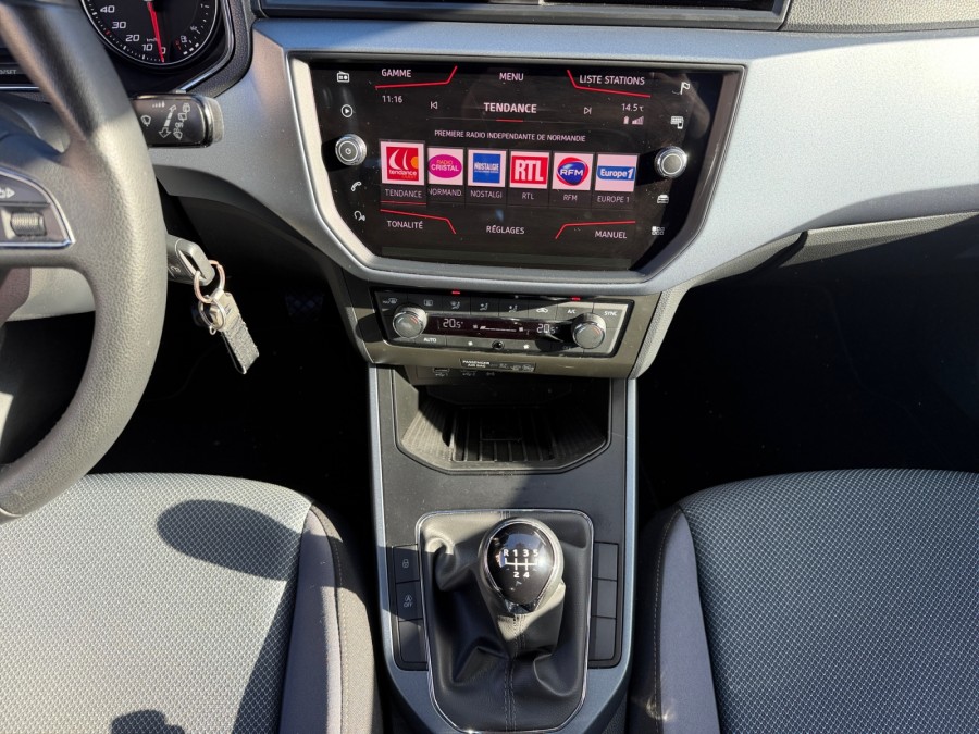 SEAT d'occasion ARONA 1.0 TSI 95 STYLE de 2019 Caen (14)﻿