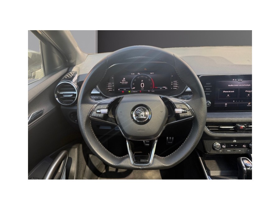 SKODA d'occasion FABIA 1.5 TSI 150 MONTE CARLO DSG de 2022 Montreuil