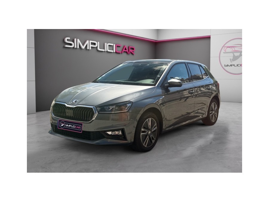 SKODA d'occasion FABIA 1.5 TSI 150 MONTE CARLO DSG de 2022 Montreuil