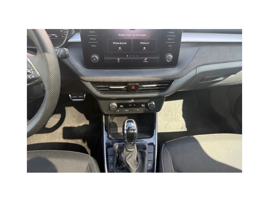 SKODA d'occasion FABIA 1.5 TSI 150 MONTE CARLO DSG de 2022 Montreuil