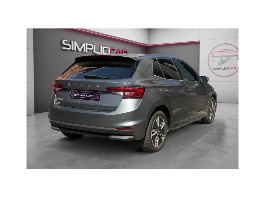 SKODA d'occasion FABIA 1.5 TSI 150 MONTE CARLO DSG de 2022 Montreuil