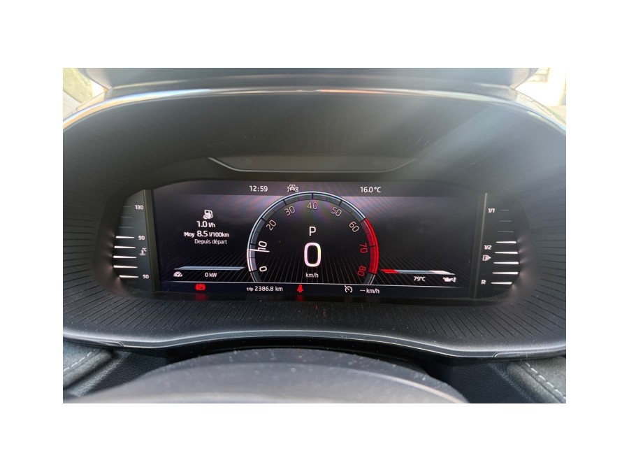 SKODA d'occasion FABIA 1.5 TSI 150 MONTE CARLO DSG de 2022 Montreuil