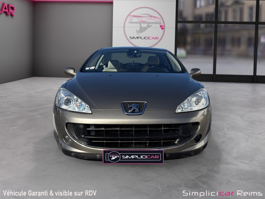 PEUGEOT d'occasion 407 2.7 V6 HDi Feline BAa FAP de 2008 Reims