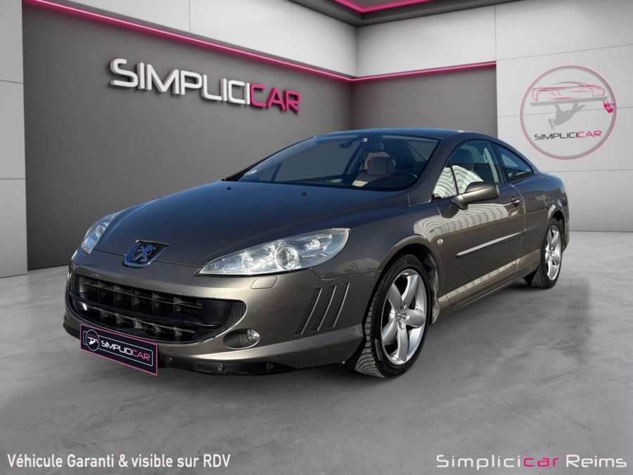 PEUGEOT d'occasion 407 2.7 V6 HDi Feline BAa FAP de 2008 Reims