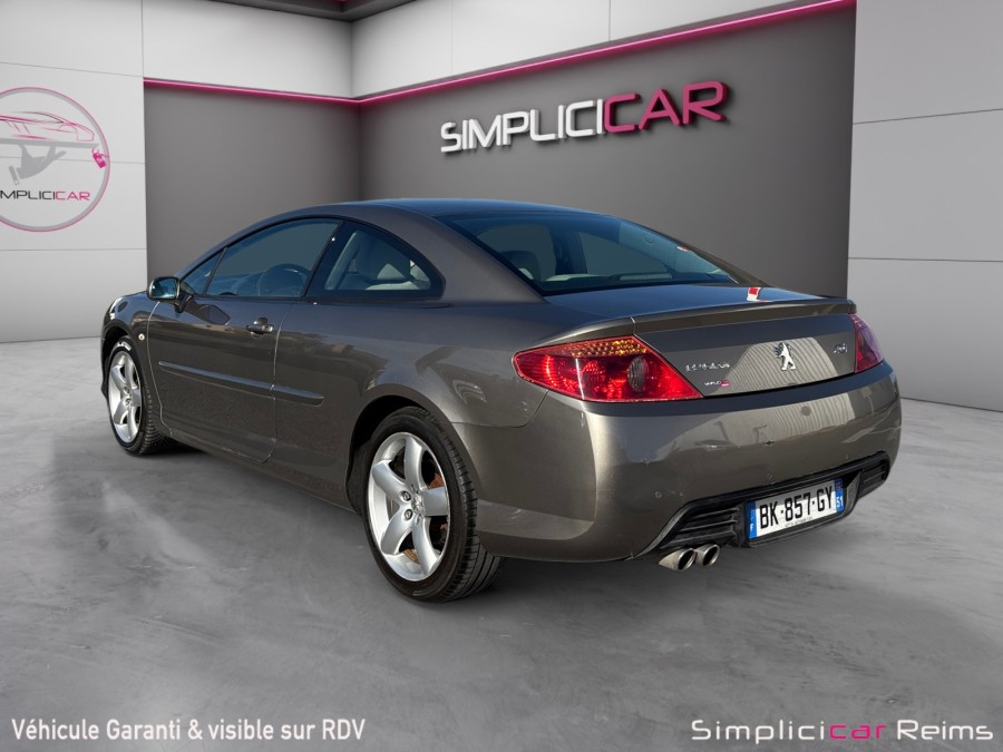 PEUGEOT d'occasion 407 2.7 V6 HDi Feline BAa FAP de 2008 Reims