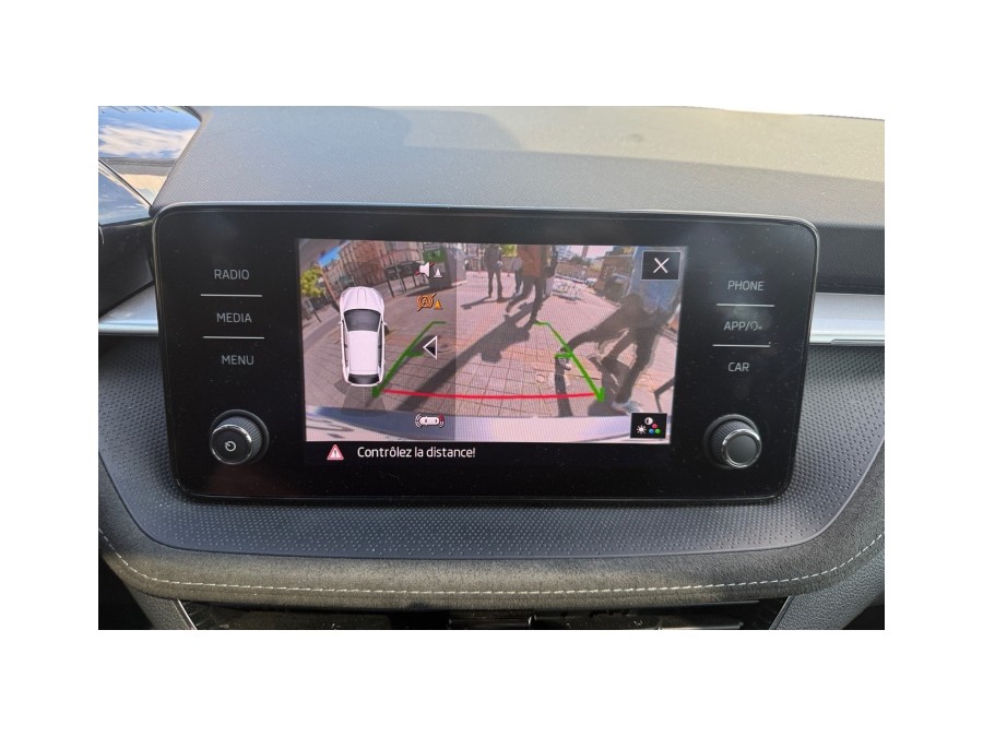 SKODA d'occasion FABIA 1.5 TSI 150 MONTE CARLO DSG de 2022 Montreuil