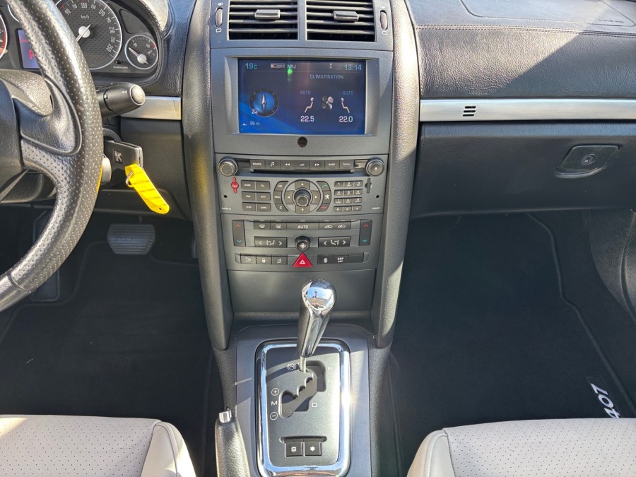 PEUGEOT d'occasion 407 2.7 V6 HDi Feline BAa FAP de 2008 Reims