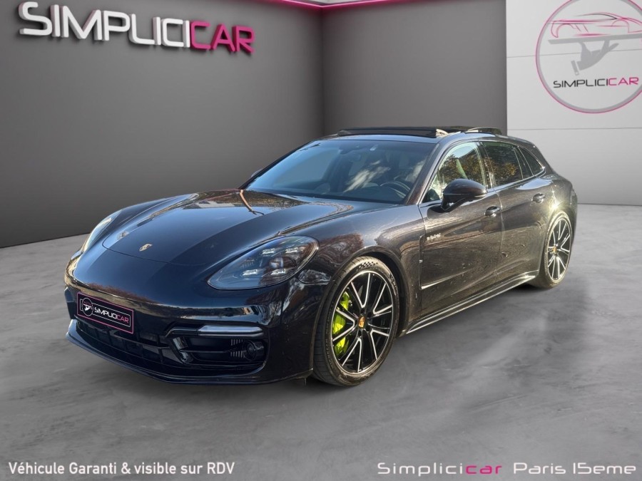 PORSCHE d'occasion PANAMERA SPORT TURISMO 4.0 V8 TURBO S E-HYBRID de