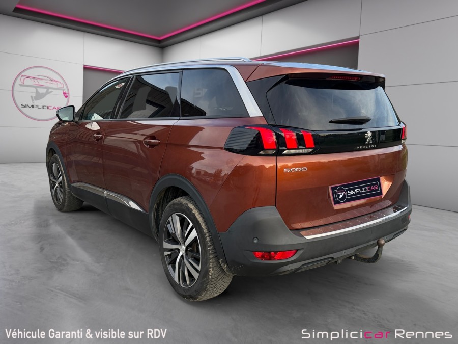 PEUGEOT d'occasion 5008 1.2 PURE TECH 130Ch Allure Pack EAT8 PH2 de