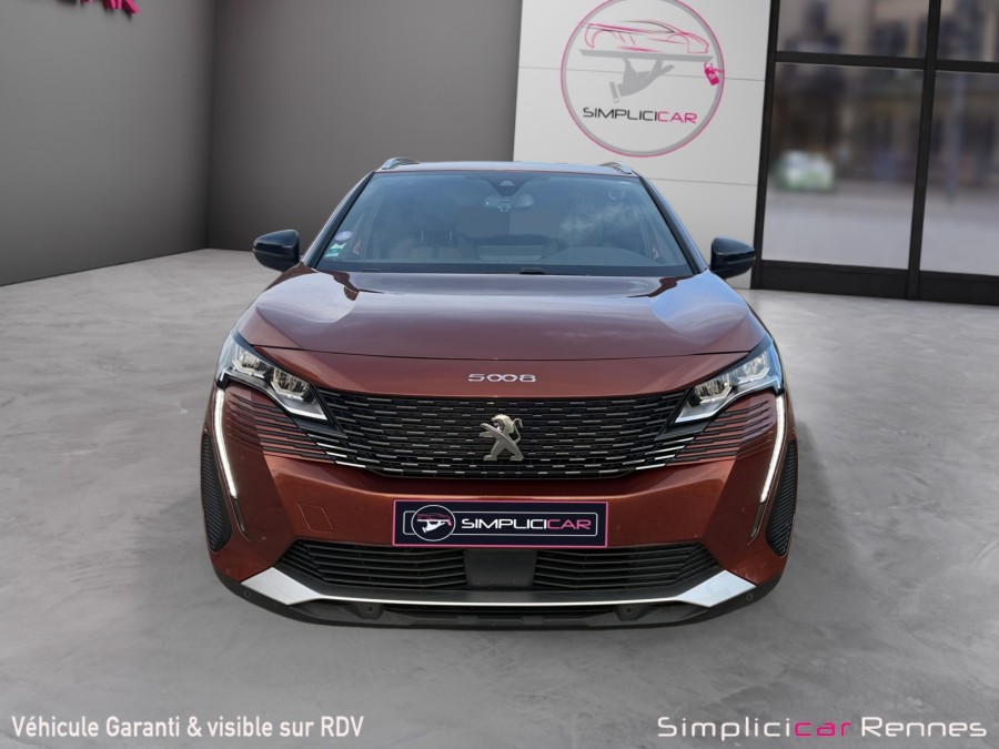 PEUGEOT d'occasion 5008 1.2 PURE TECH 130Ch Allure Pack EAT8 PH2 de