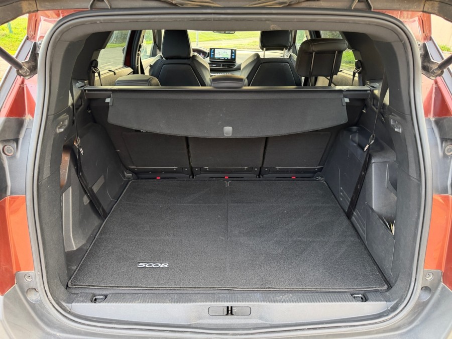 PEUGEOT d'occasion 5008 1.2 PURE TECH 130Ch Allure Pack EAT8 PH2 de
