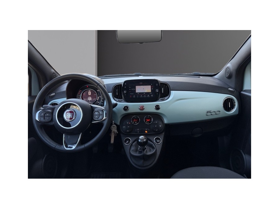 FIAT d'occasion 500 C 1.0 HYBRIDE 70 CLUB de 2023 La Ciotat (13)﻿