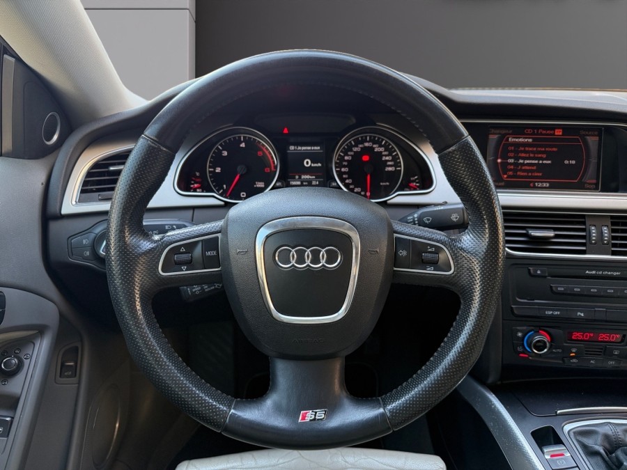 AUDI d'occasion A5 3.0 V6 TDI AMBIENTE QUATTRO de 2008 Cannes (06)﻿