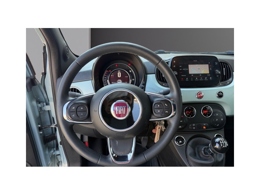 FIAT d'occasion 500 C 1.0 HYBRIDE 70 CLUB de 2023 La Ciotat (13)﻿
