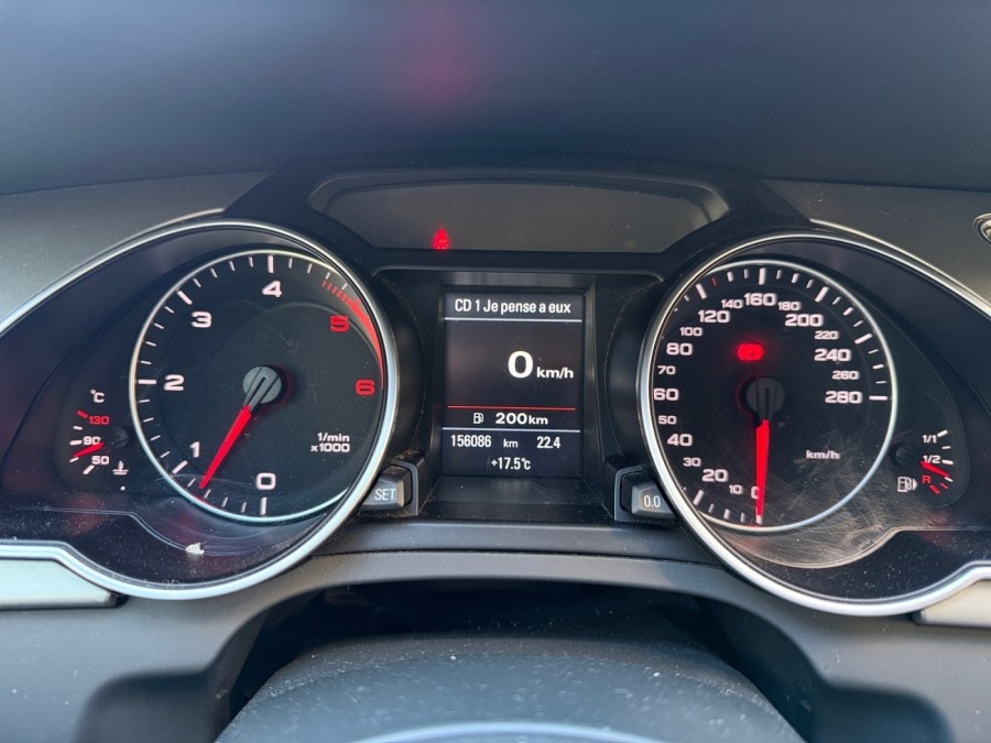 AUDI d'occasion A5 3.0 V6 TDI AMBIENTE QUATTRO de 2008 Cannes (06)﻿