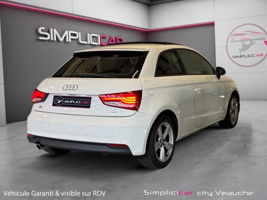 AUDI d'occasion A1 1.4 TDI 90 ULTRA METROPOLITAN S TRONIC de 2017